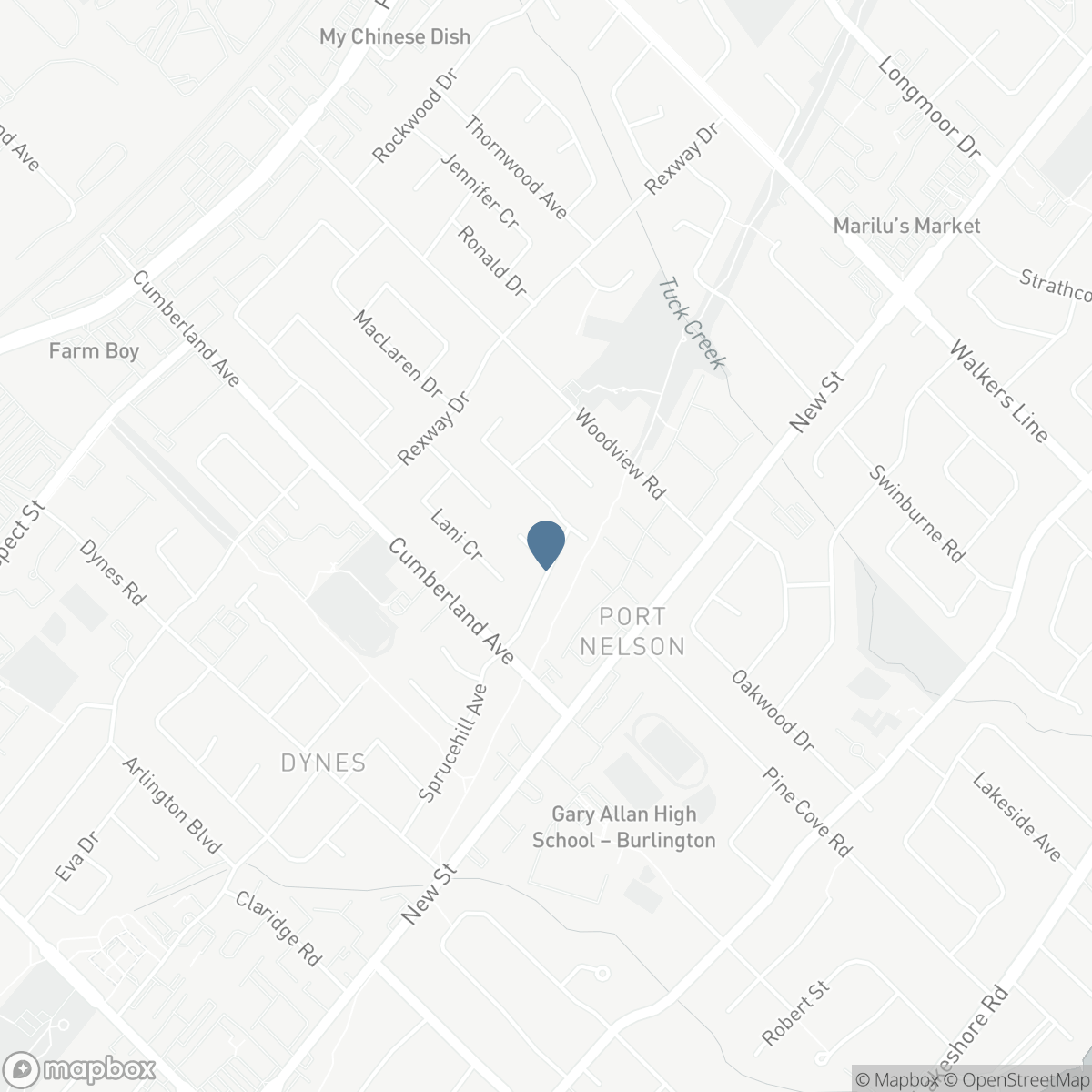 541 HAMBLING Court, Burlington, Ontario L7N 3S4